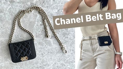 small chanel belt bag|Chanel belt bag 2020.